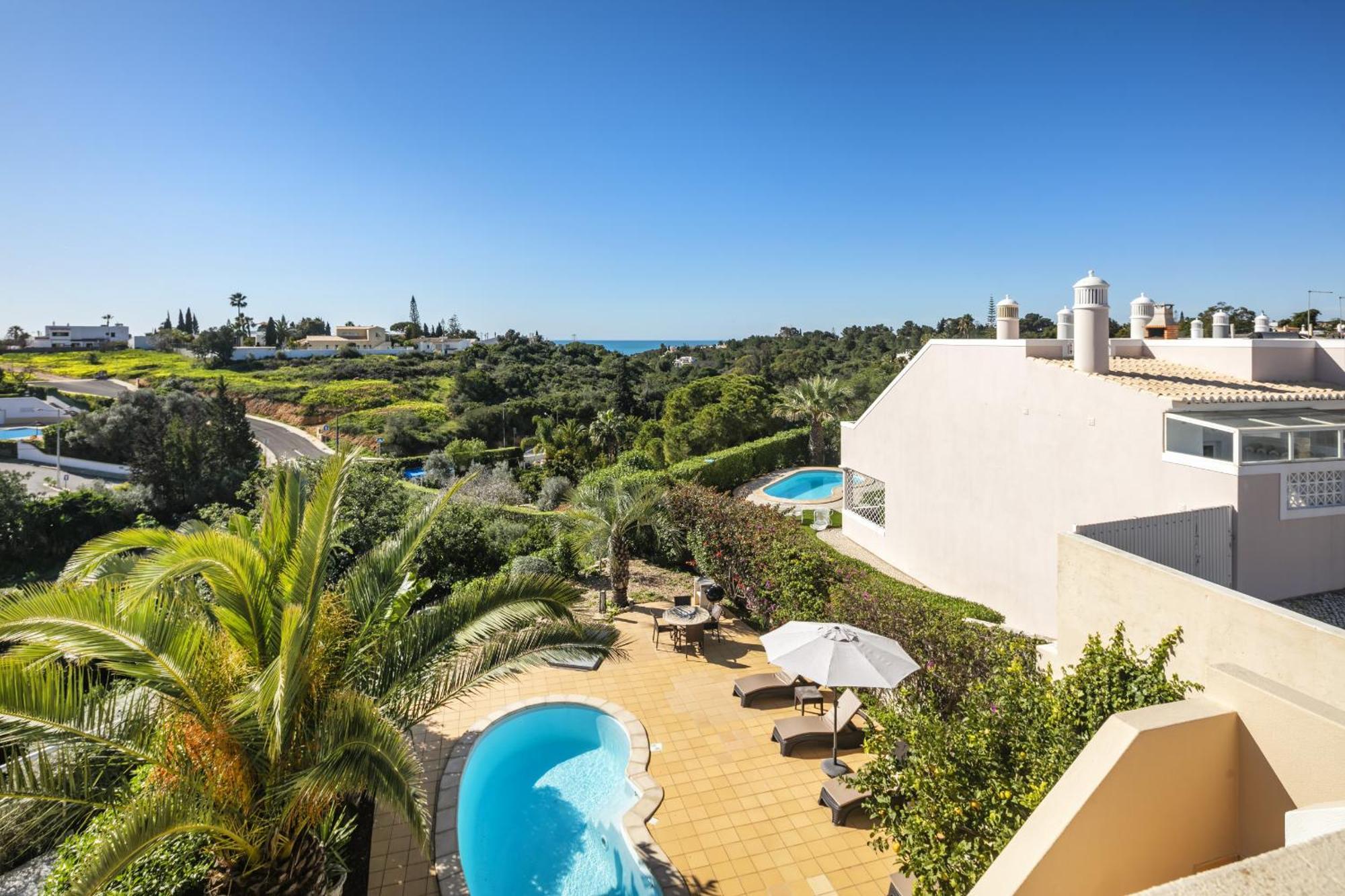 Vila The Palm House Carvoeiro  Exteriér fotografie